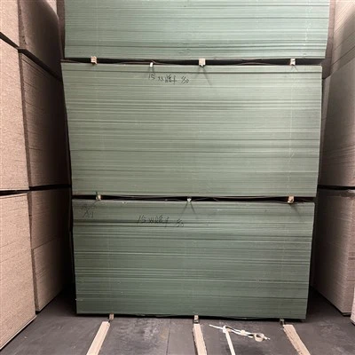 Fugtbestandig MDF -paneler