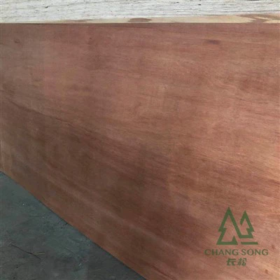 Rød marenti krydsfiner